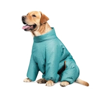Комбінезон для тварин Pet Fashion «Cold» 2XL (бірюзовий) (4823082426003)
