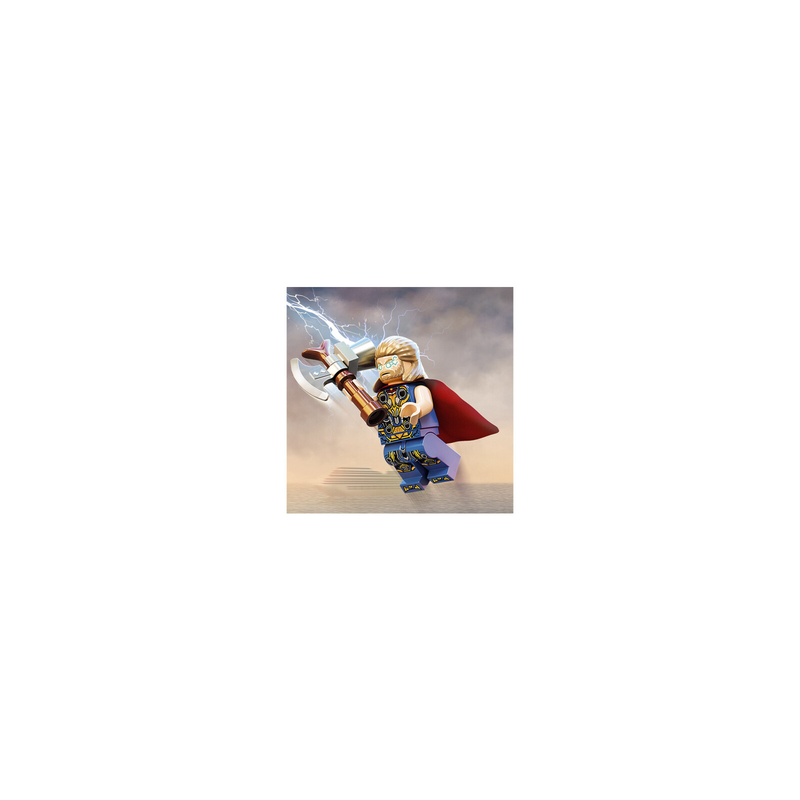 Конструктор LEGO Super Heroes Атака Нового Асгарда 159 деталей (76207) изображение 6