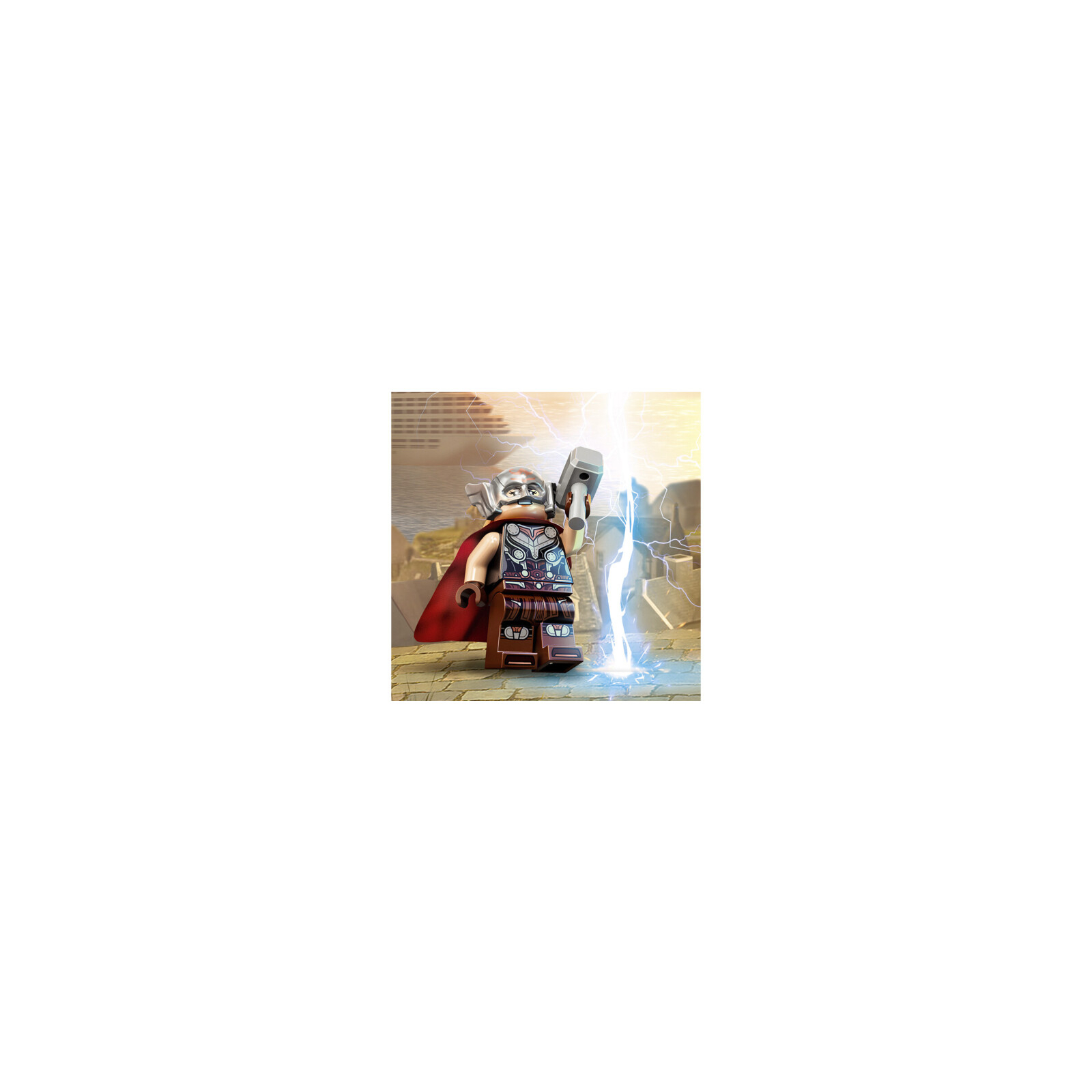Конструктор LEGO Super Heroes Атака Нового Асгарда 159 деталей (76207) изображение 7