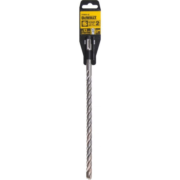 Бур DeWALT SDS-Plus EXTREME2, 12x250x300 мм (DT9555)