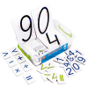 Навчальний набір Vladi Toys Демонстраційний набір цифр та математичних знаків (укр) (VT5555-02) зображення 2