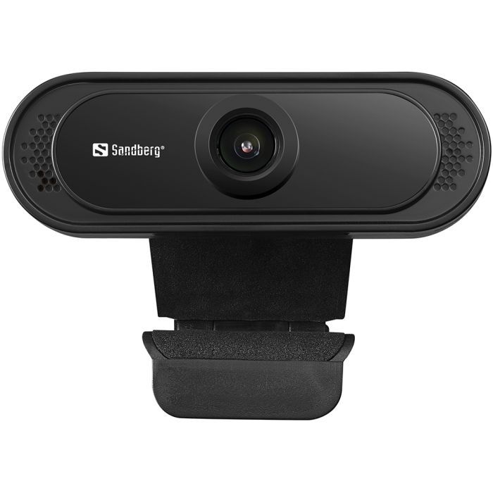 Веб-камера Sandberg Webcam 1080P Saver Black (333-96)