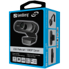 Веб-камера Sandberg Webcam 1080P Saver Black (333-96) зображення 5
