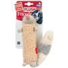 Игрушка для собак GiGwi Plush Енот с пискавкой 17 см (75310) изображение 2