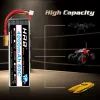 Аккумулятор для дрона HRB Lipo 4s 14.8V 4000mAh 60C Battery (HR-4000MAH-4S-60C) изображение 2