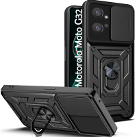 Фото - Чехол Becover Чохол до мобільного телефона  Military Motorola Moto G32 Black (708 