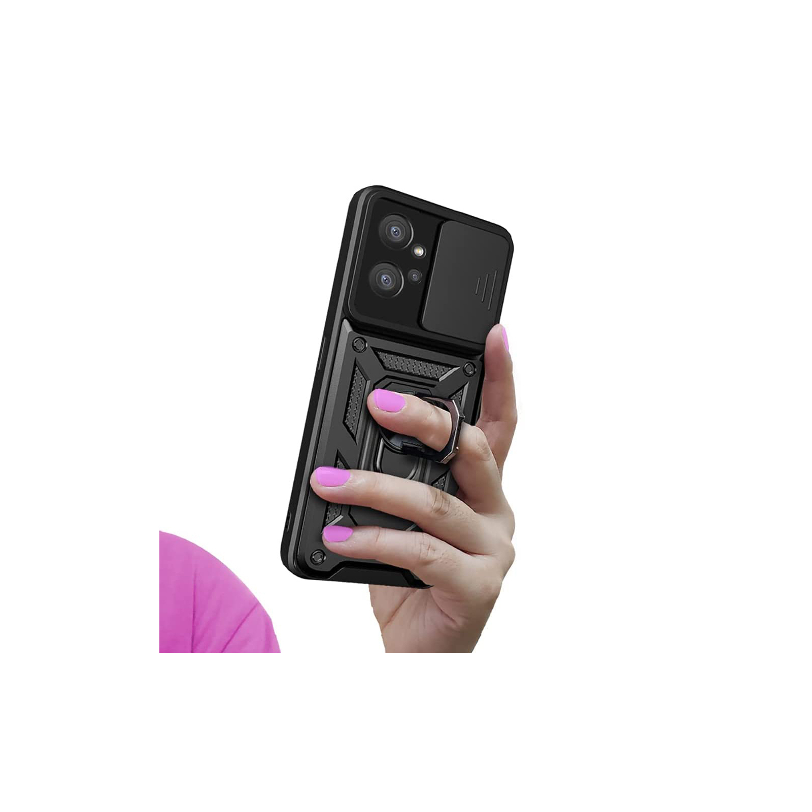 Чехол для мобильного телефона BeCover Military Motorola Moto G32 Black (708177) изображение 3