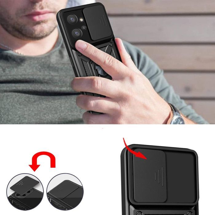 Чехол для мобильного телефона BeCover Military Motorola Moto G32 Black (708177) изображение 4
