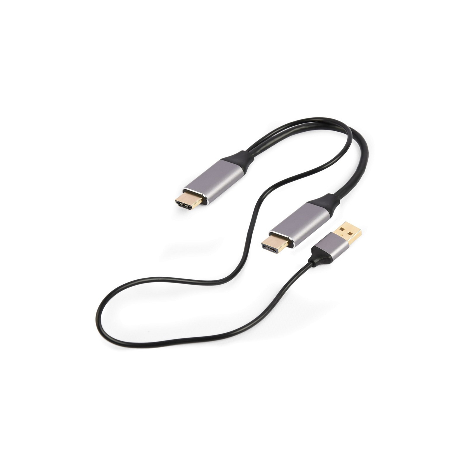 Переходник Cablexpert HDMI to DisplayPort 4K 60Hz 2m (A-HDMIM-DPM-01) изображение 2