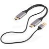 Перехідник Cablexpert HDMI to DisplayPort 4K 60Hz 2m (A-HDMIM-DPM-01) зображення 2