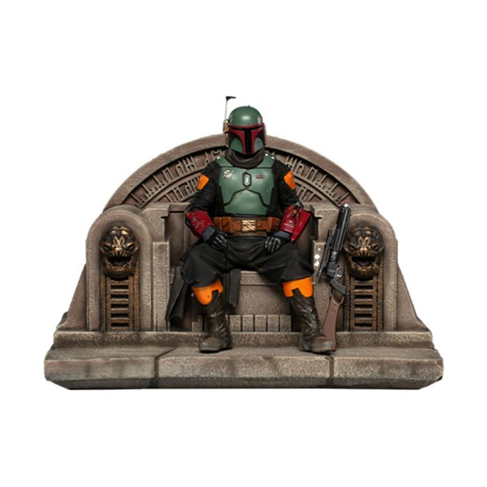 Статуэтка Iron Studios Star Wars Boba Fett on Throne (LUCSWR45621-10)