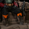Статуэтка Iron Studios Star Wars Boba Fett on Throne (LUCSWR45621-10) изображение 6
