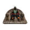 Статуэтка Iron Studios Star Wars Boba Fett on Throne (LUCSWR45621-10)