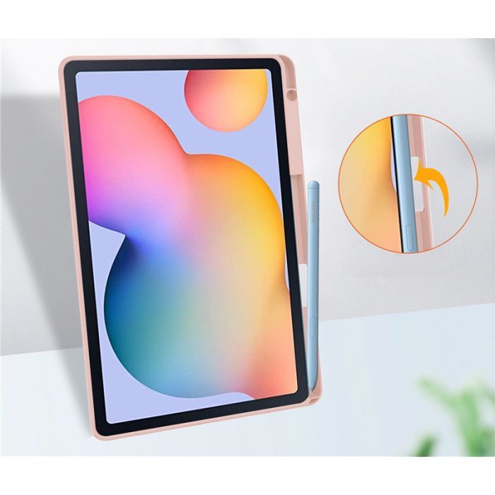 Чехол для планшета BeCover Soft Edge Pencil Mount Samsung Galaxy Tab S6 Lite 10.4 P610/P613/P615/P619 Rose Gold (708355) изображение 6