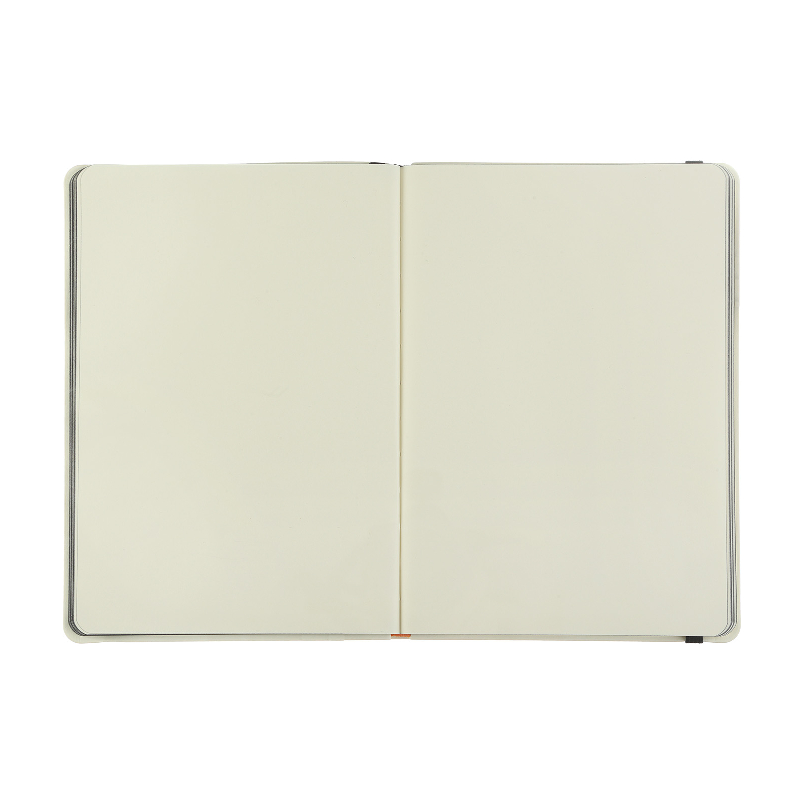 Книга записная Buromax Etalon 125x195 мм 96 листов без линовки обложка из искусственной кожи Бирюзовая (BM.291060-06) изображение 4