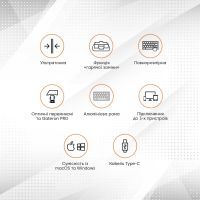 Клавіатура Keychron K5SE 104 Key Optical Mint RGB Hot-Swap Wireless UA Black (K5SEE5_KEYCHRON) зображення 10