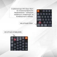 Клавіатура Keychron K5SE 104 Key Optical Mint RGB Hot-Swap Wireless UA Black (K5SEE5_KEYCHRON) зображення 5