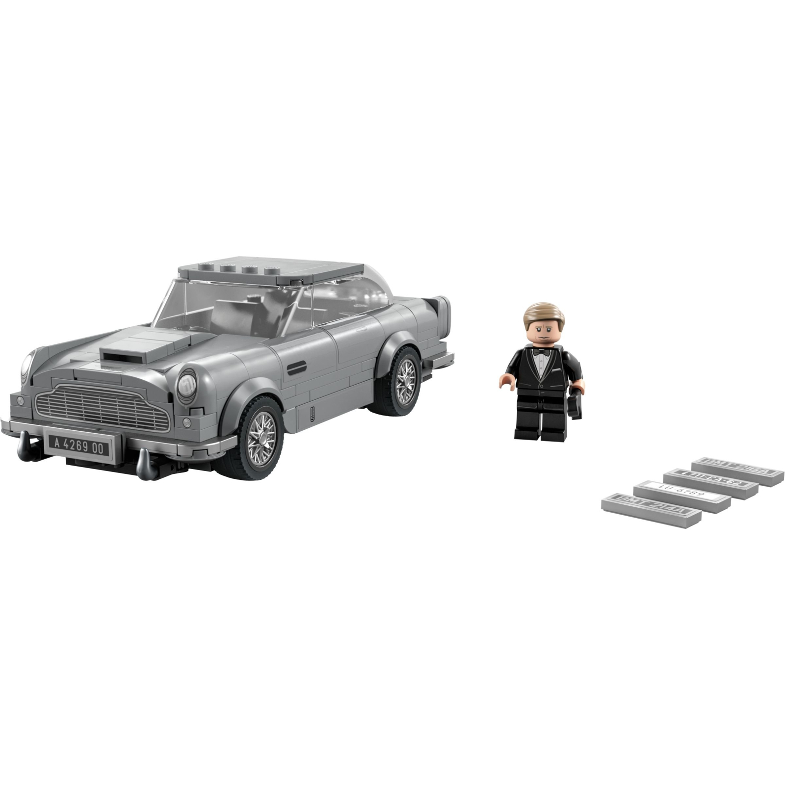 Конструктор LEGO Speed Champions 007 Aston Martin DB5 298 деталей (76911) изображение 2