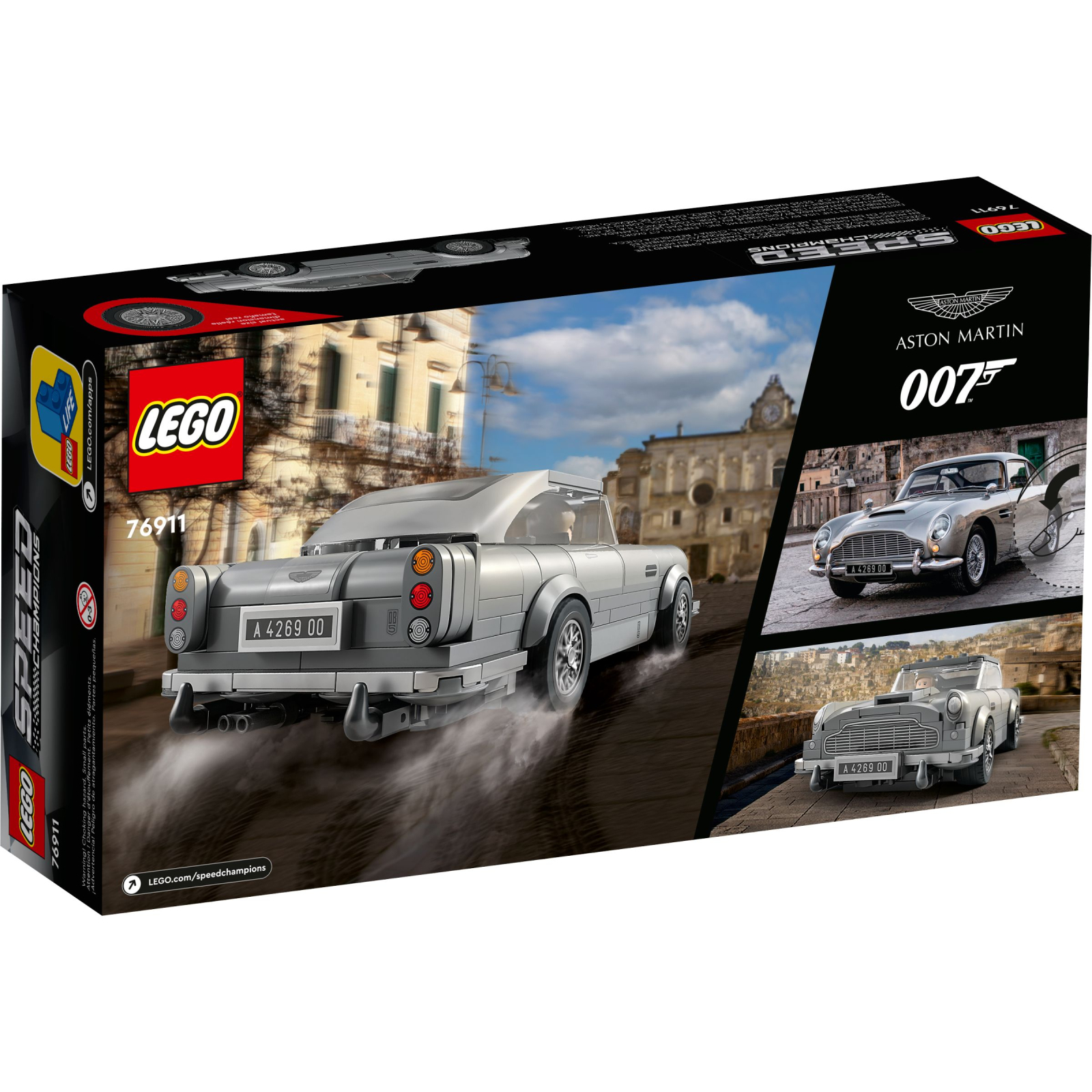 Конструктор LEGO Speed Champions 007 Aston Martin DB5 298 деталей (76911) изображение 7
