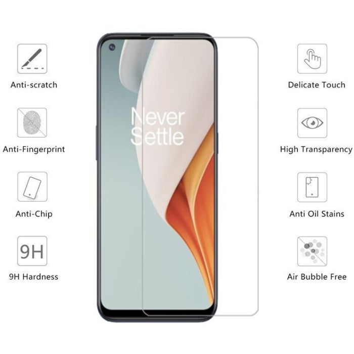 Скло захисне Drobak OnePlus Nord N100 (494956) зображення 2