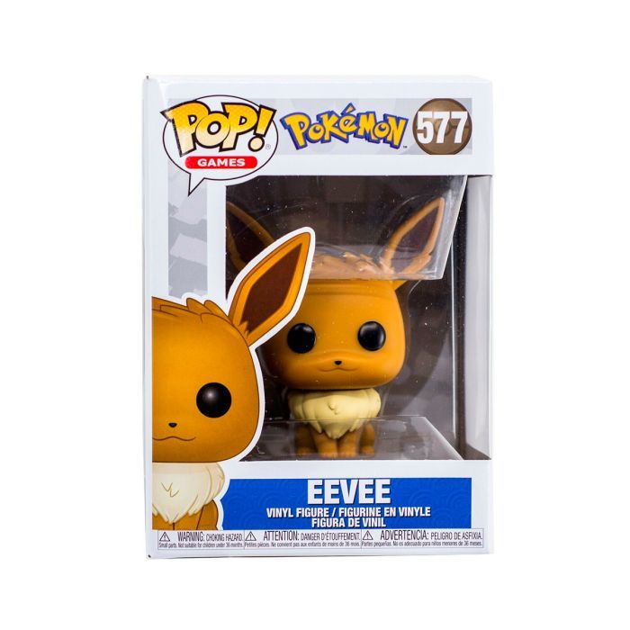 Фігурка для геймерів Funko Pop серії Покемон – Іві (64637) зображення 4