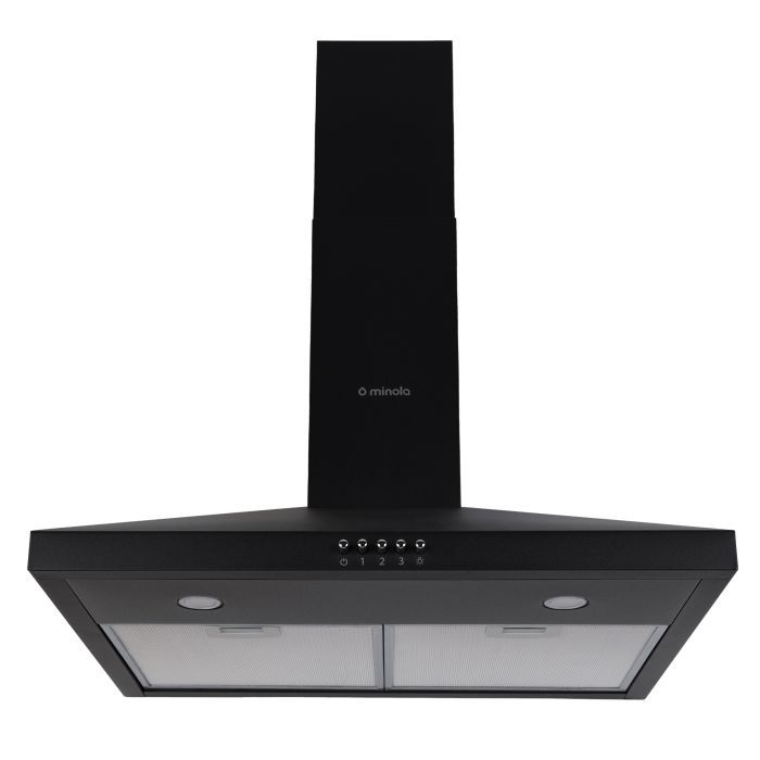 Вытяжка кухонная Minola HK 6412 BL 850 LED