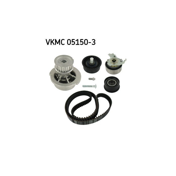 Комплект ремня ГРМ с помпой SKF VKMC 05150-3