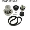 Комплект ремня ГРМ с помпой SKF VKMC 05150-3