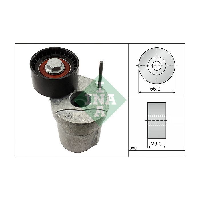 Натяжитель ремня с роликом INA 534 0320 10