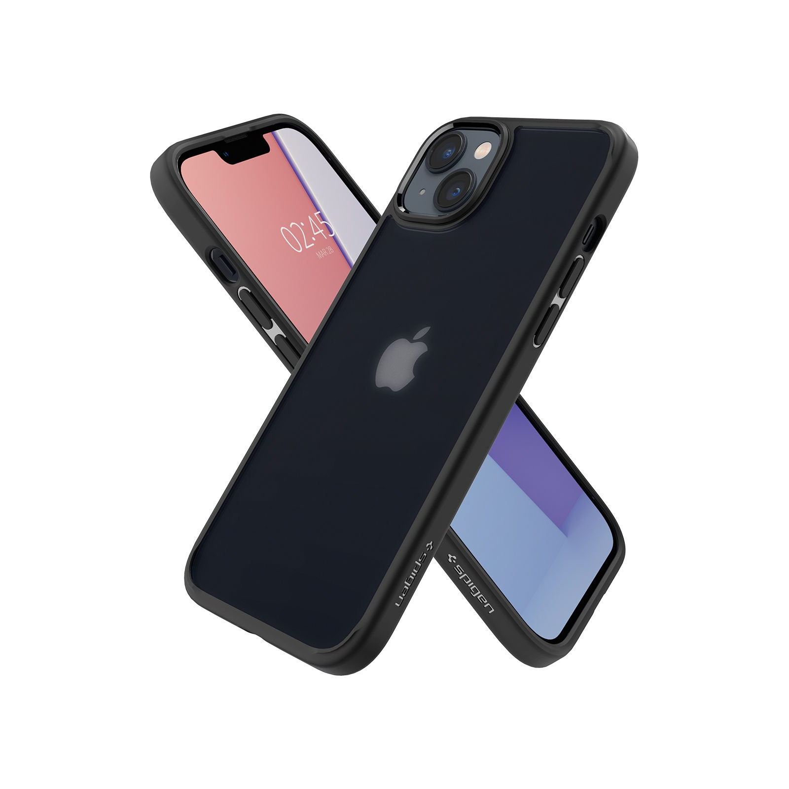 Чехол для мобильного телефона Spigen Apple iPhone 14 Plus Ultra Hybrid, Frost Black (ACS04901) изображение 4