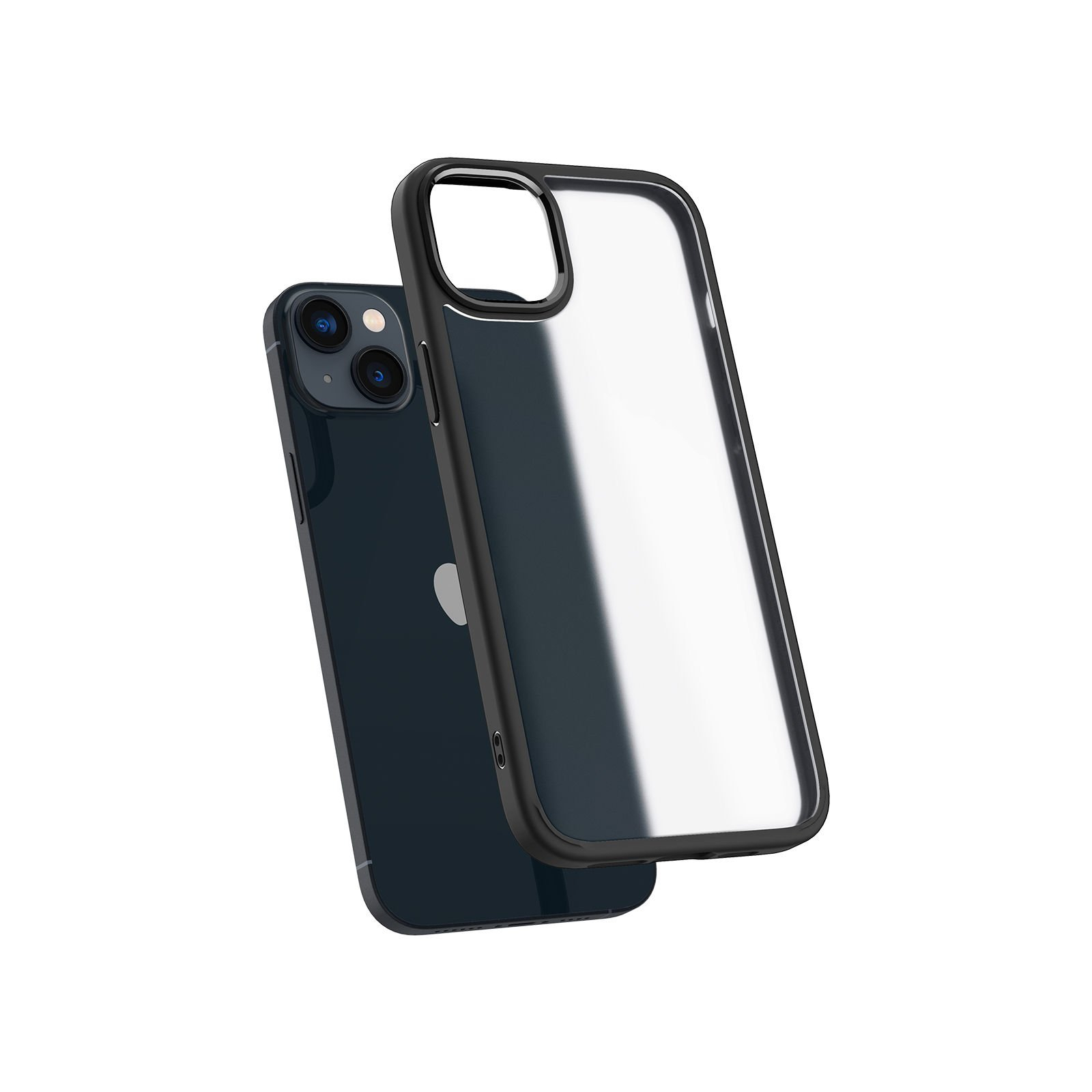 Чохол до мобільного телефона Spigen Apple iPhone 14 Plus Ultra Hybrid, Frost Black (ACS04901) зображення 5