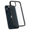 Чехол для мобильного телефона Spigen Apple iPhone 14 Plus Ultra Hybrid, Frost Black (ACS04901) изображение 5