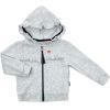 Набор детской одежды Miniworld велюровый (15377-74G-gray) изображение 3