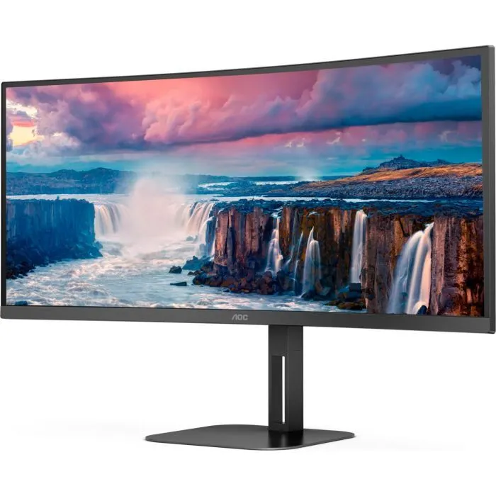 Монітор AOC CU34V5C/BK зображення 2