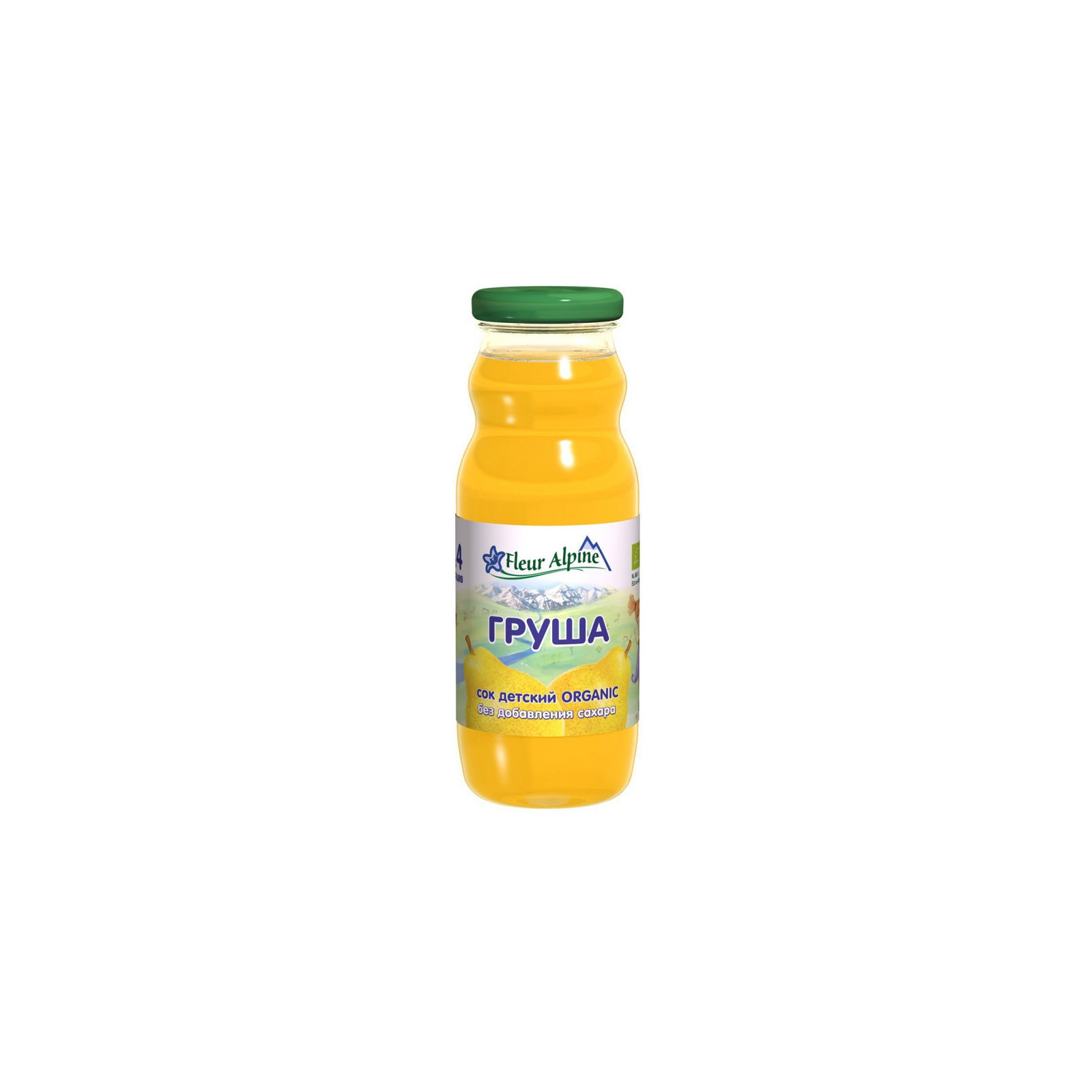 Сок детский Fleur Alpine Organic Груша 0.2 л (8717903002667)