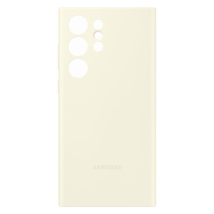 Чохол до мобільного телефона Samsung Galaxy S23 Ultra Silicone Case Cotton (EF-PS918TUEGRU)