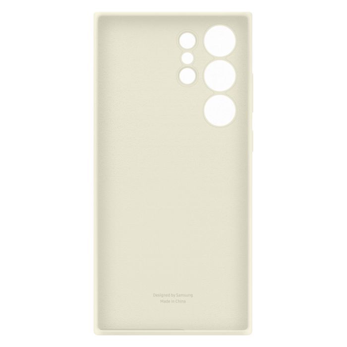 Чохол до мобільного телефона Samsung Galaxy S23 Ultra Silicone Case Cotton (EF-PS918TUEGRU) зображення 2