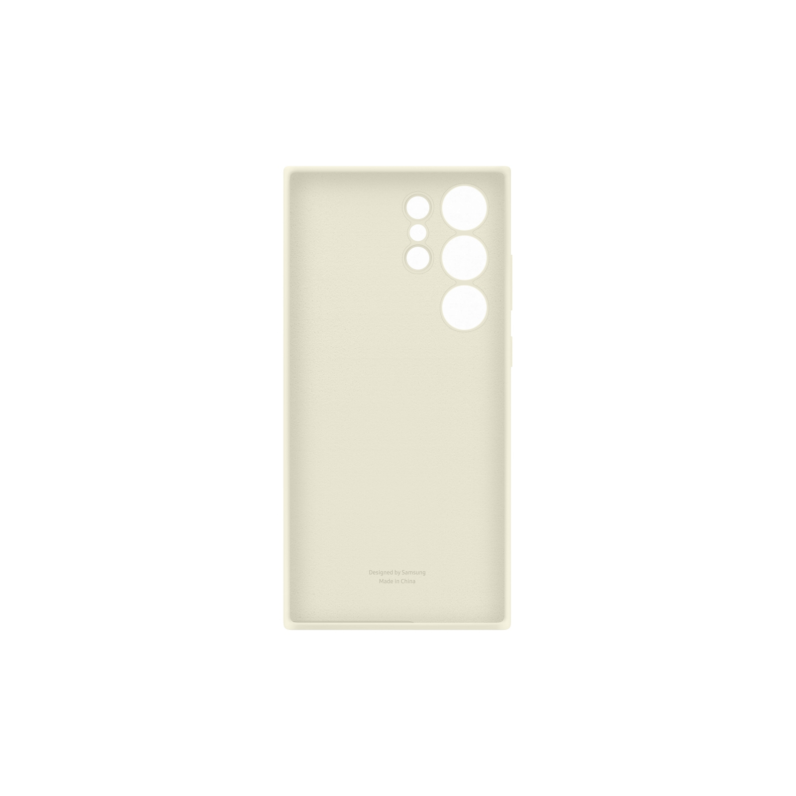 Чехол для мобильного телефона Samsung Galaxy S23 Ultra Silicone Case Cotton (EF-PS918TUEGRU) изображение 2