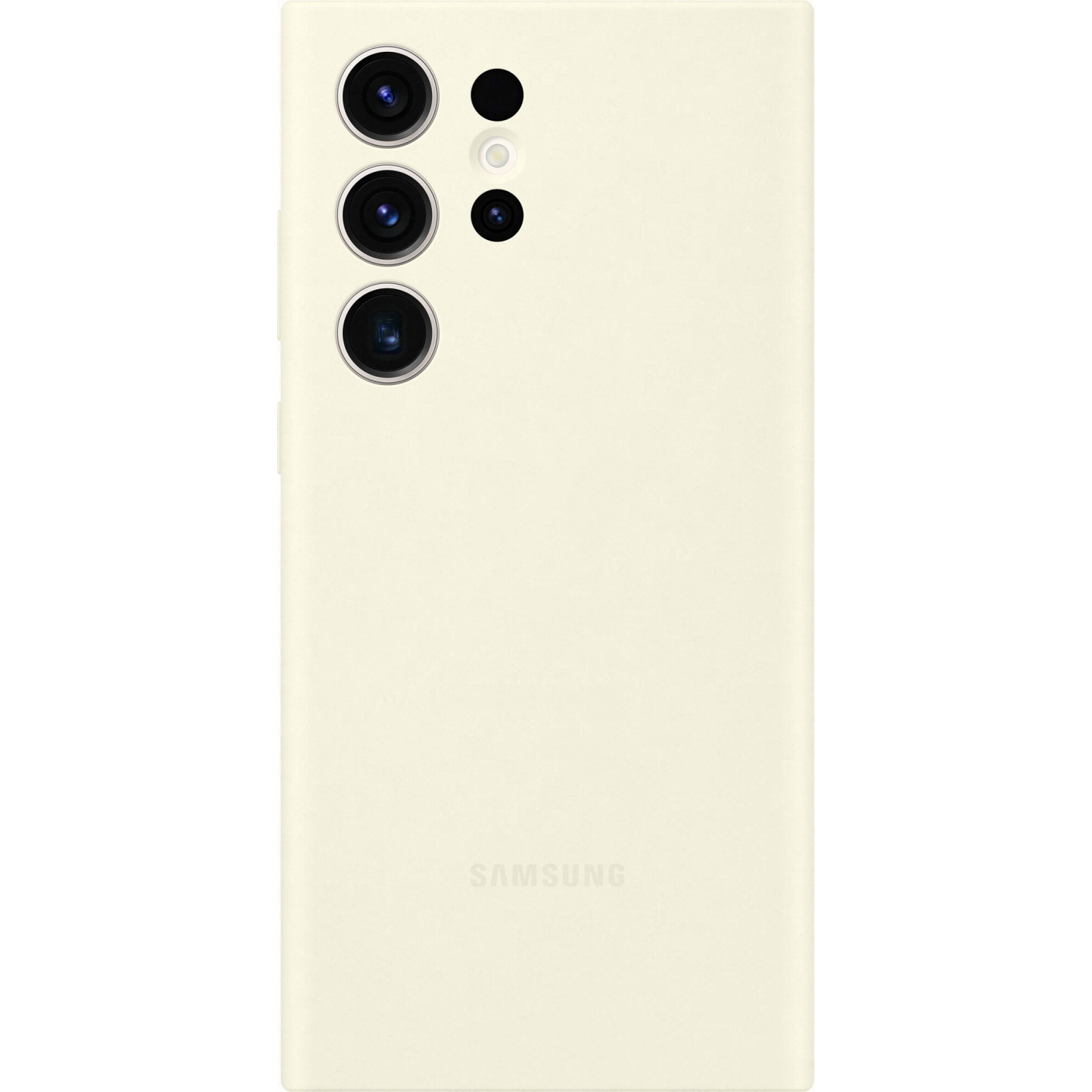 Чехол для мобильного телефона Samsung Galaxy S23 Ultra Silicone Case Cotton (EF-PS918TUEGRU) изображение 4
