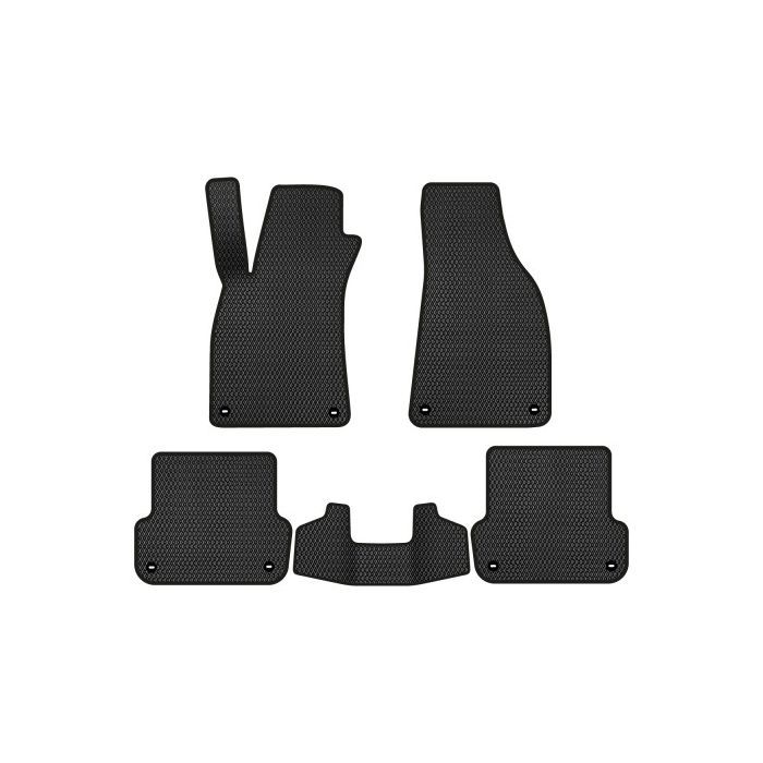 Коврик в салон EVAtech Audi A4 (B6) MT 2000-2004 2 покоління Com (AU12375CV5TL8RBB)