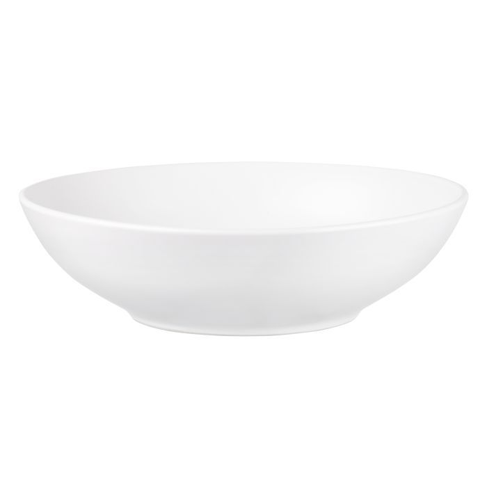 Тарілка Ardesto Lucca Soup 20 см White (AR2920WM)