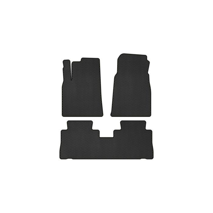 Коврик в салон EVAtech Chevrolet Captiva (C140) 7 seats MT 2011-2018 1 п (CT1173Z3RBB)