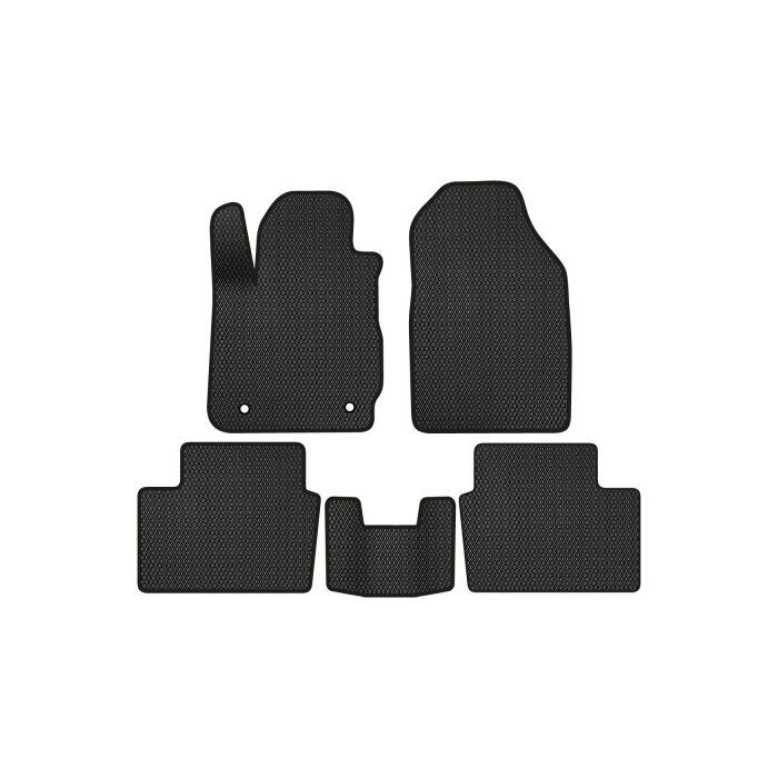 Килимок в салон EVAtech Ford Fiesta (Mark 7) (closed threshold) 2009-2017 (FD12709CV5AV2RBB)