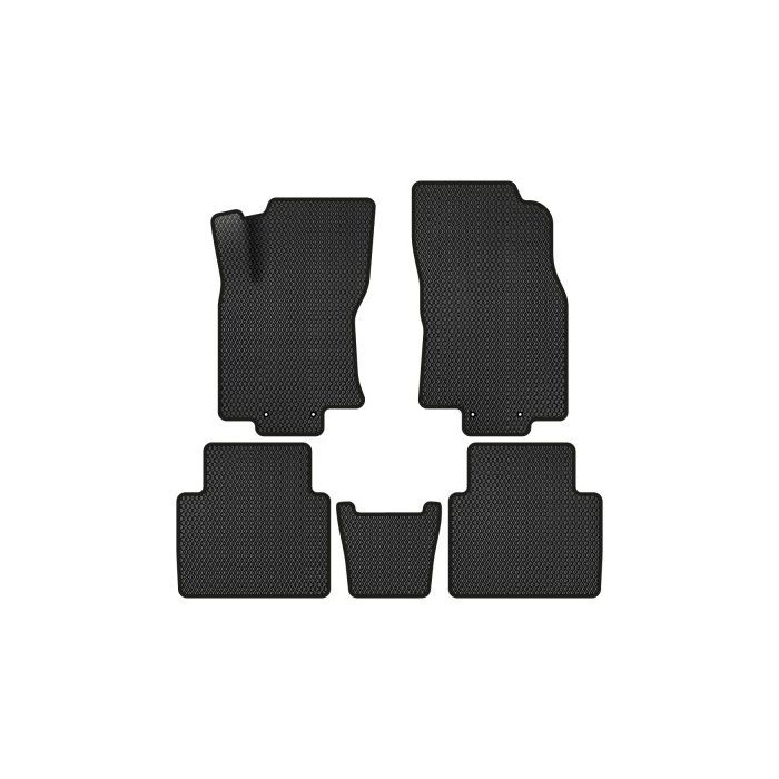 Коврик в салон EVAtech Nissan X-Trail (T32) 2013-2017 3 поколінн (NS3198CD5LA4RBB)
