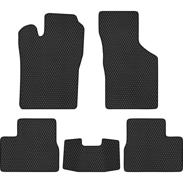 Коврик в салон EVAtech Opel Vectra (A) 1988-1995 1 покоління Sed (OL11825CV5RBB)