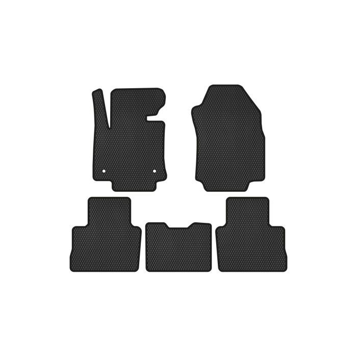 Коврик в салон EVAtech Toyota RAV4 (XA50) MT 2018+ 5 покоління S (TY1994CV5TL2RBB)