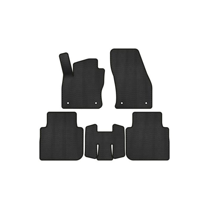 Коврик в салон EVAtech Volkswagen Tiguan (Mk 2) 2016-2020 2 поколі (VW31493CR5AV4RBB)