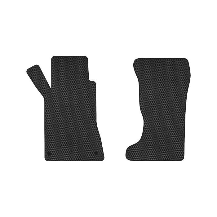 Коврик в салон EVAtech передні Mercedes-Benz C-Class (W203) 4WD 20 (MB32452A2MS2RBB)