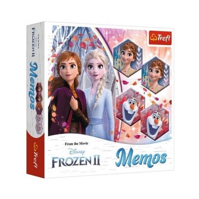 Настільна гра Trefl Мемо. Холодне серце 2 (Memos: Frozen 2) (01931)