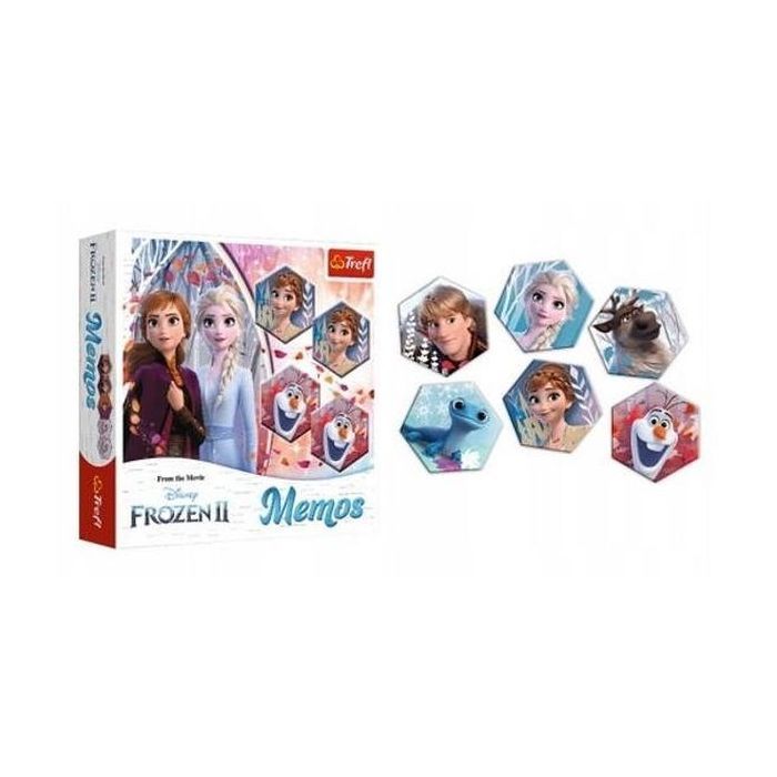Настільна гра Trefl Мемо. Холодне серце 2 (Memos: Frozen 2) (01931) зображення 2